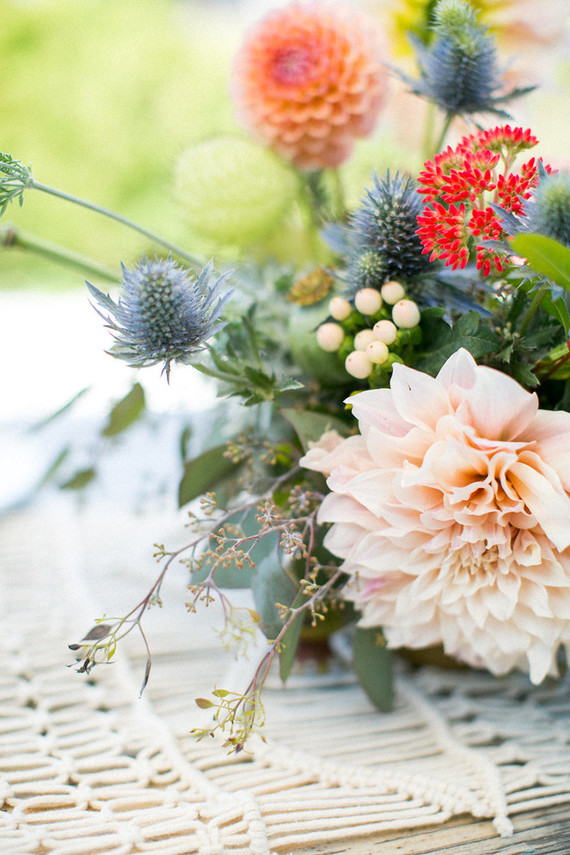 summer backyard baby shower Inspiration
