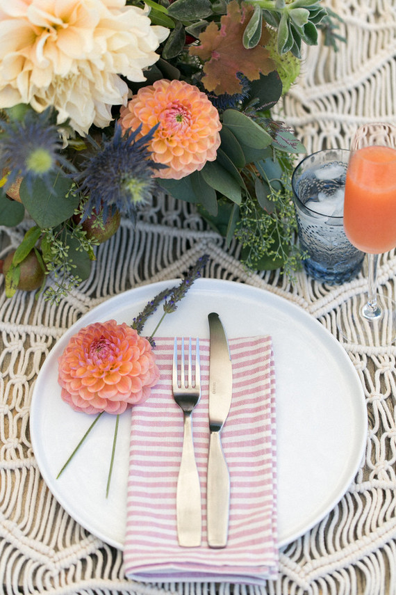 summer backyard baby shower