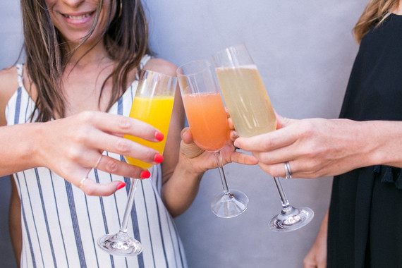 summer backyard baby shower