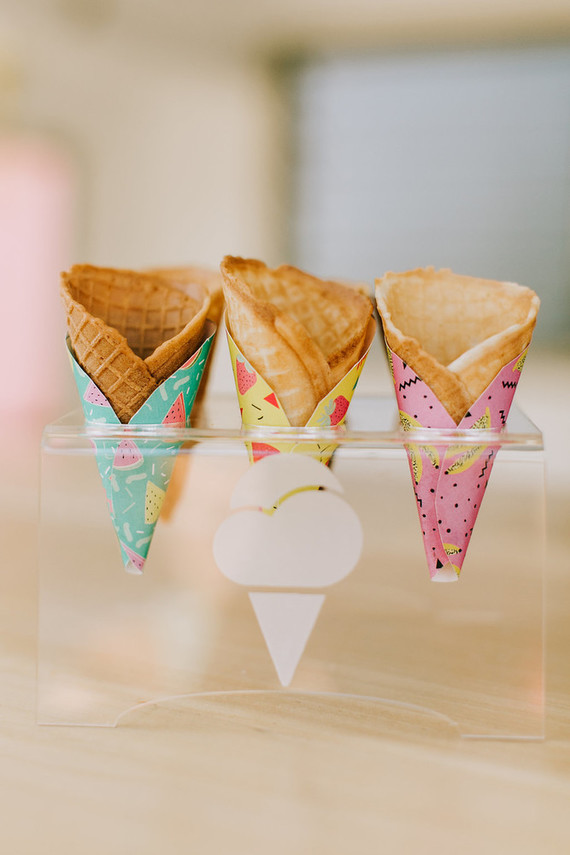 Ice cream party