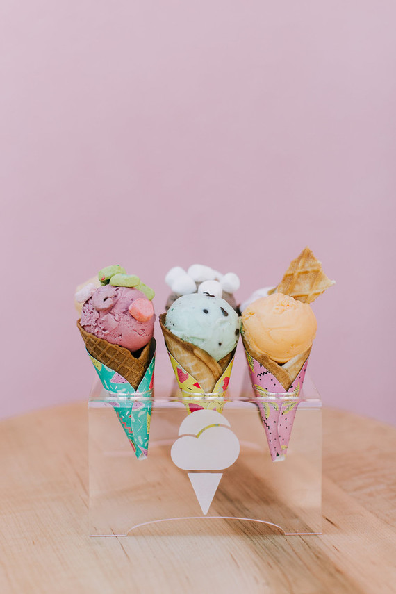 Ice cream party Inspiration