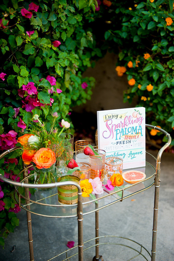 Paloma cocktails