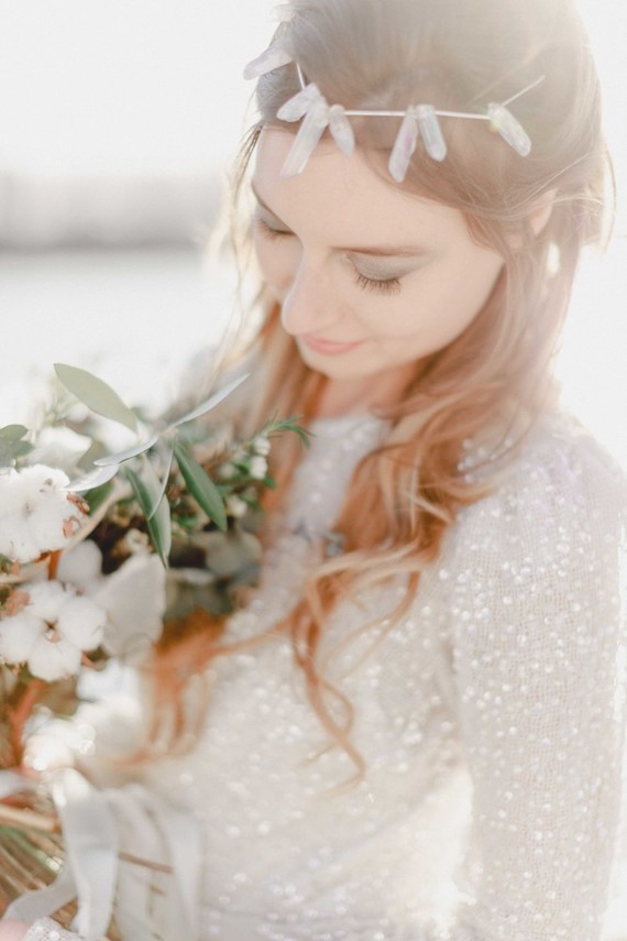 Crystal headpiece
