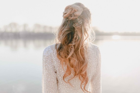 Loose hairstyle