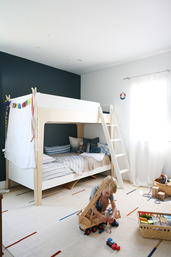 modern boys room