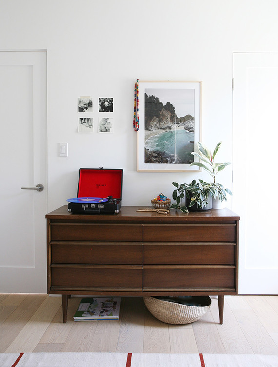 modern natural shared boys room