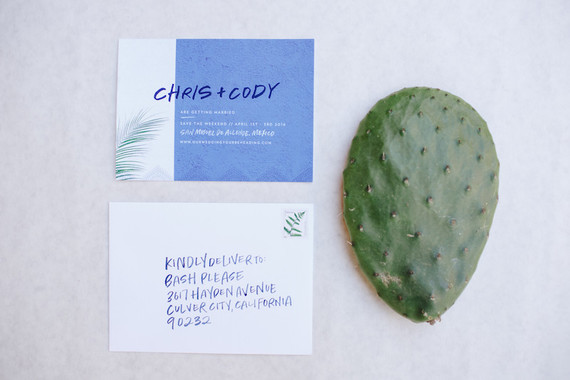 Mexican wedding invitations