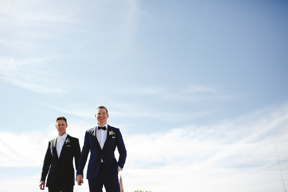 Same sex wedding