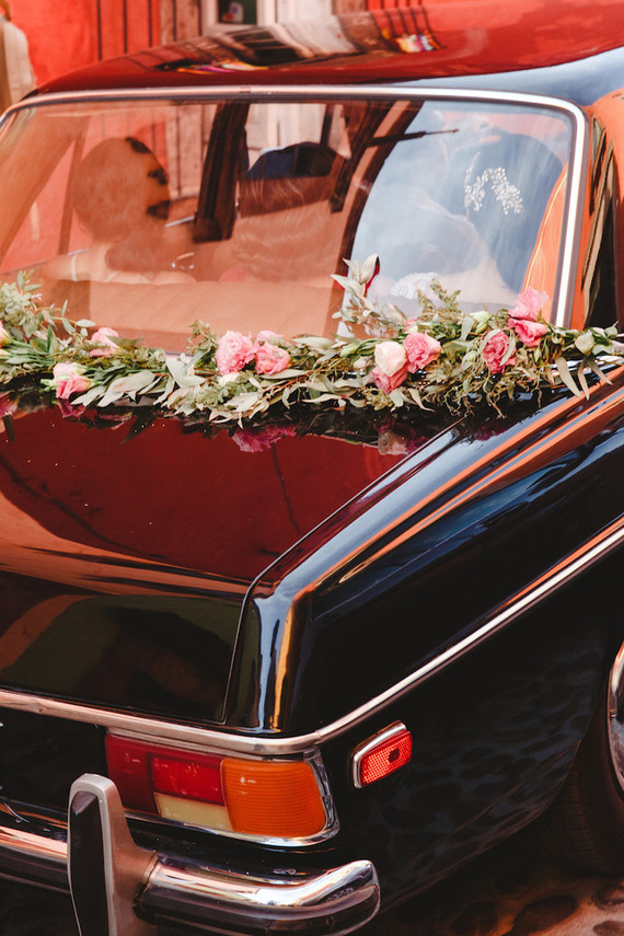 Mexican wedding decor