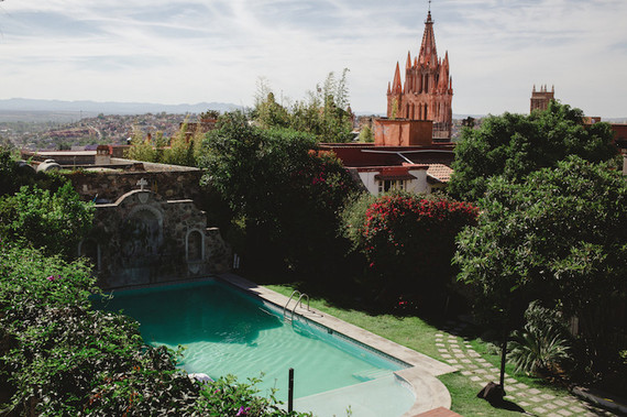 Destination Mexico wedding