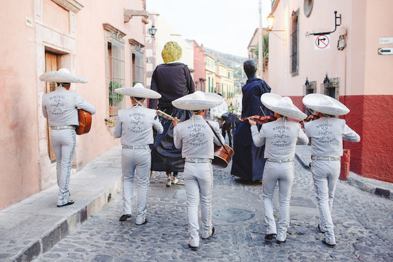 Destination Mexico wedding