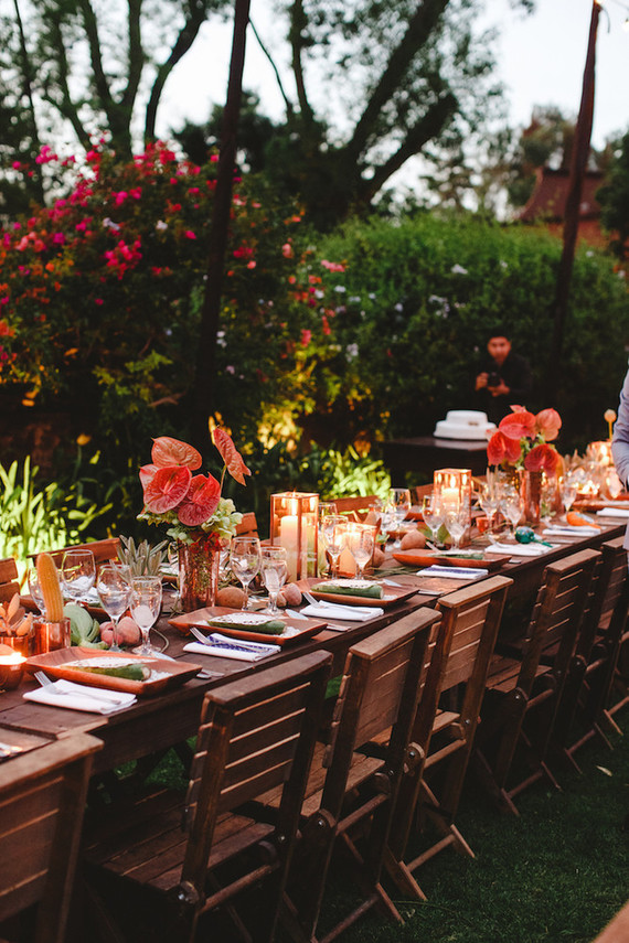 Mexican wedding decor