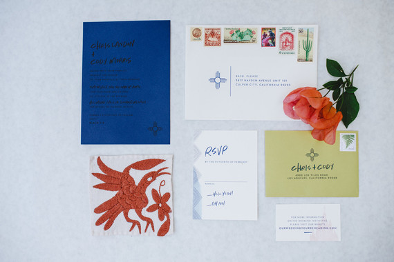 Mexican wedding invitations