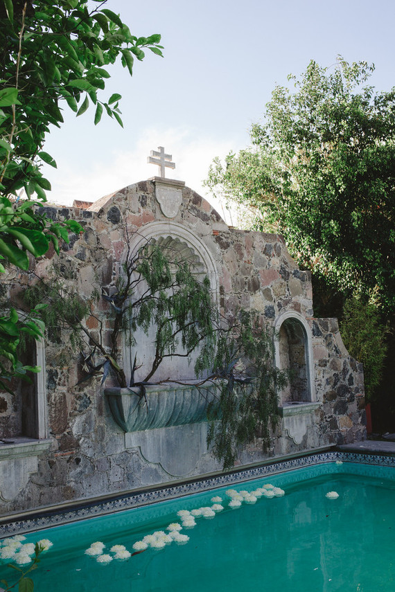 Destination Mexico wedding