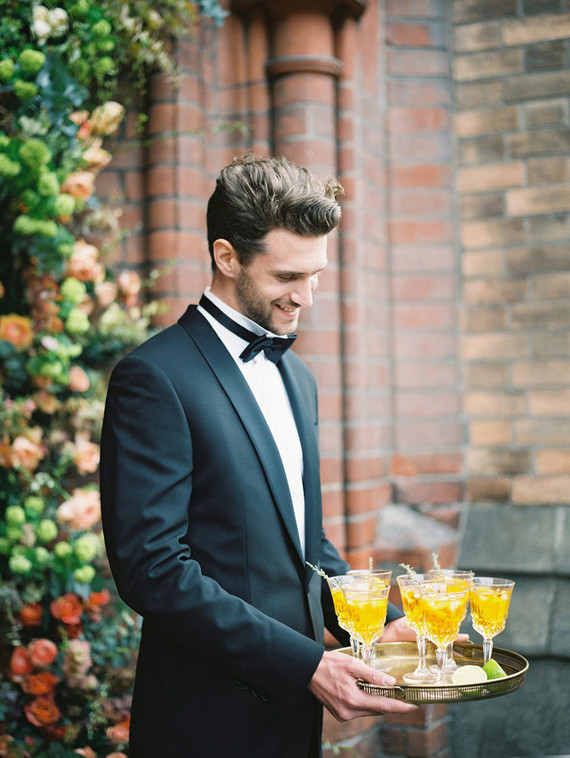 Spring wedding cocktails