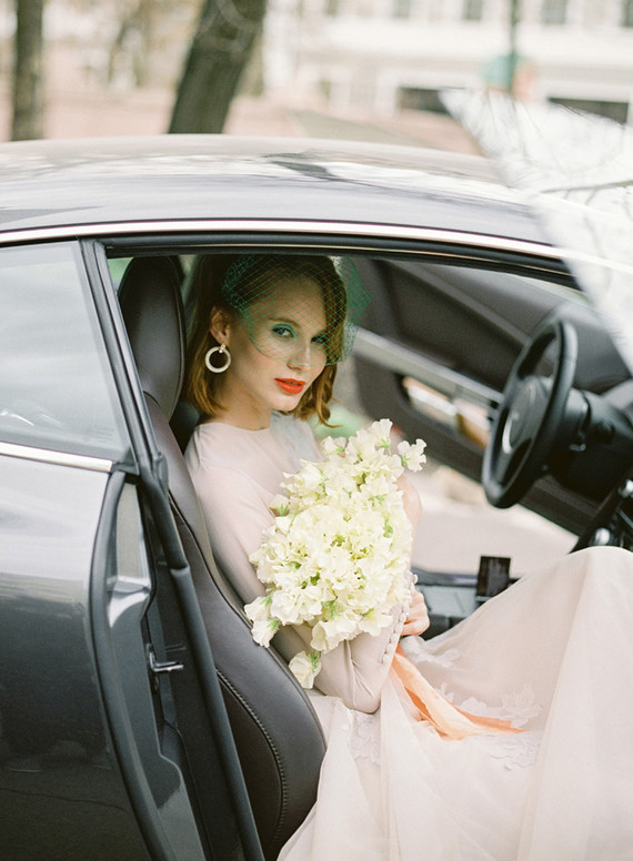Modern bride