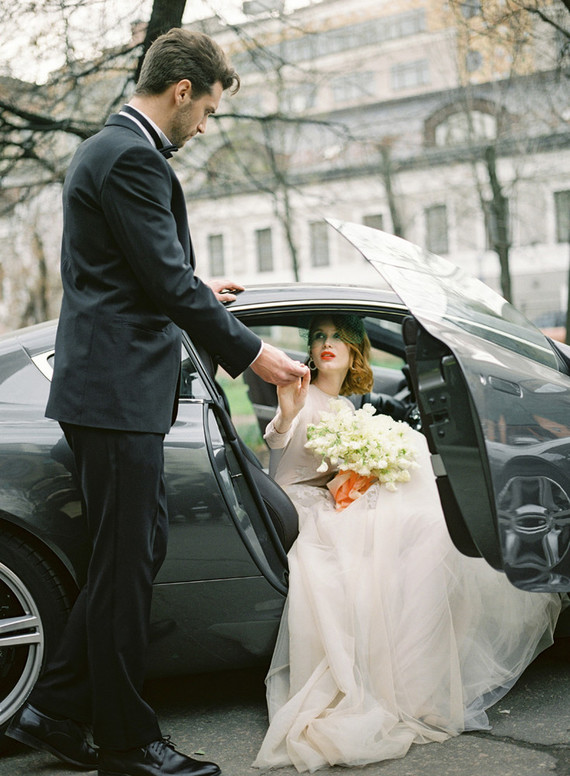Modern bride