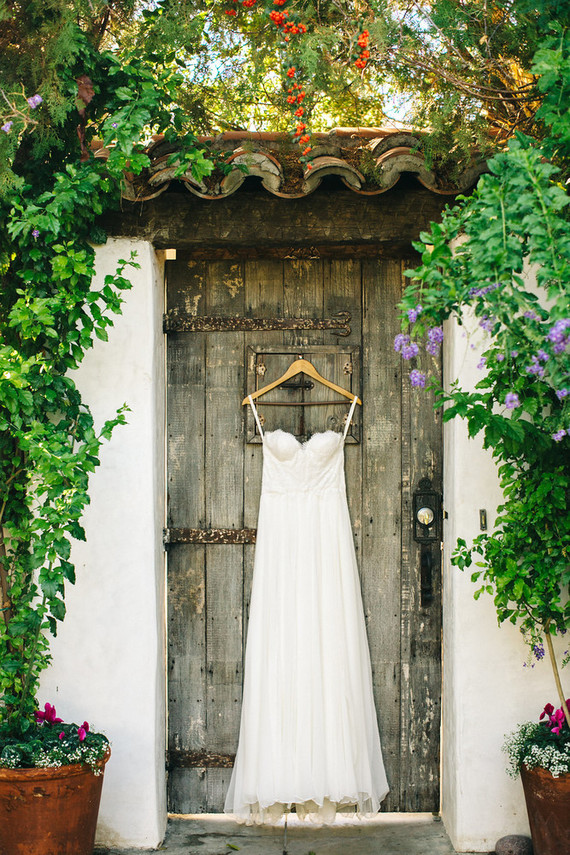 Sarah Seven wedding dress