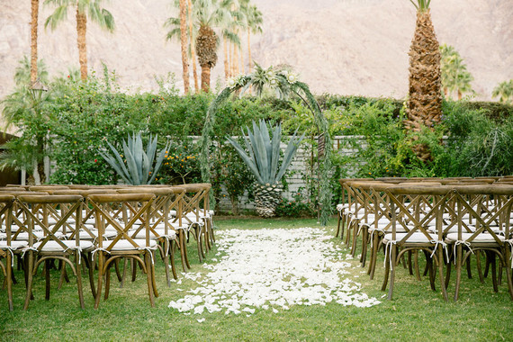 Palm Springs wedding