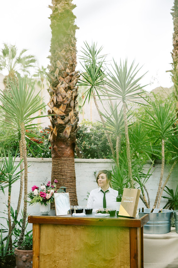 Palm springs wedding