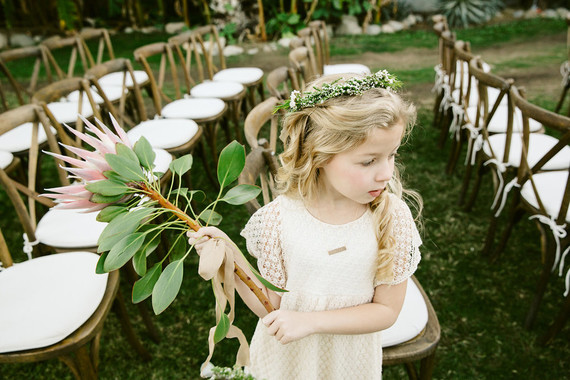 Flower girl