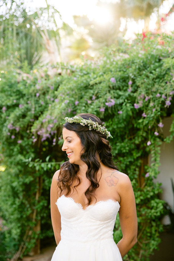 Sarah Seven wedding dress