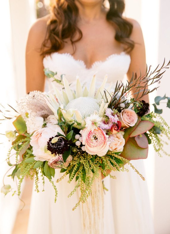 Sarah Seven wedding dress