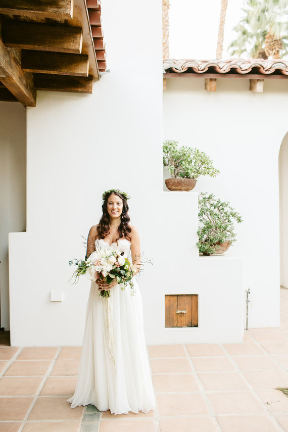 Sarah Seven wedding dress