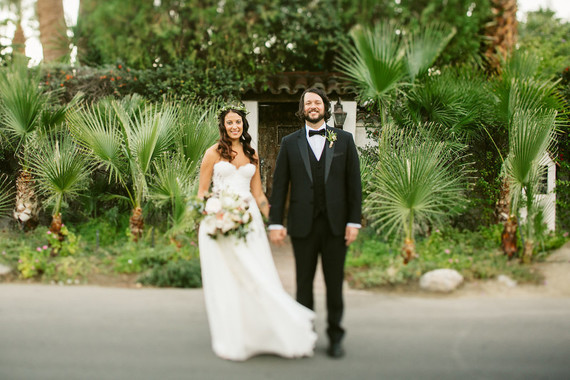 Palm Springs wedding