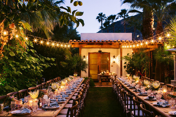 Palm springs wedding