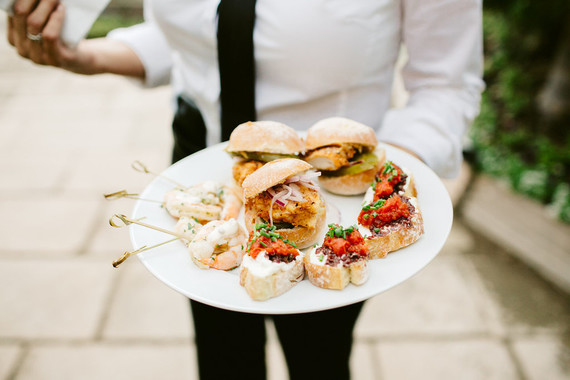 Wedding food
