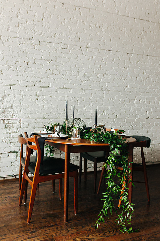 Modern dinner party