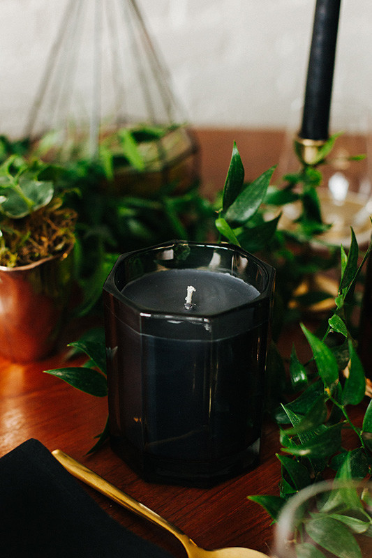 Modern tablescape