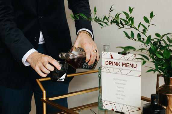 Old fashion cocktails