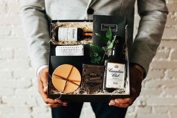 Groomsmen gift box