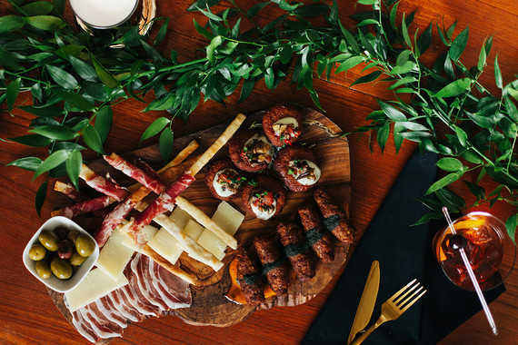 Meat plate