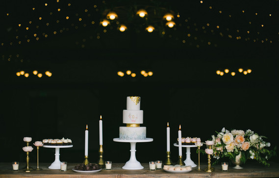 Rustic wedding dessert table Inspiration