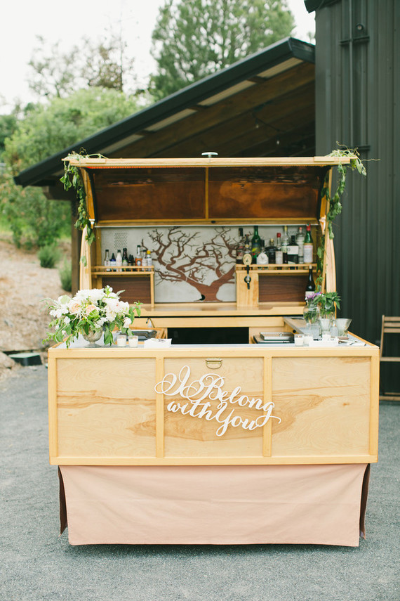 Mobile bar cart