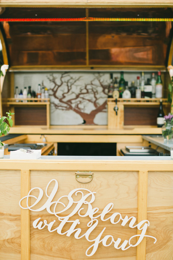 Mobile bar cart