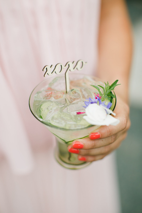 Wedding cocktails