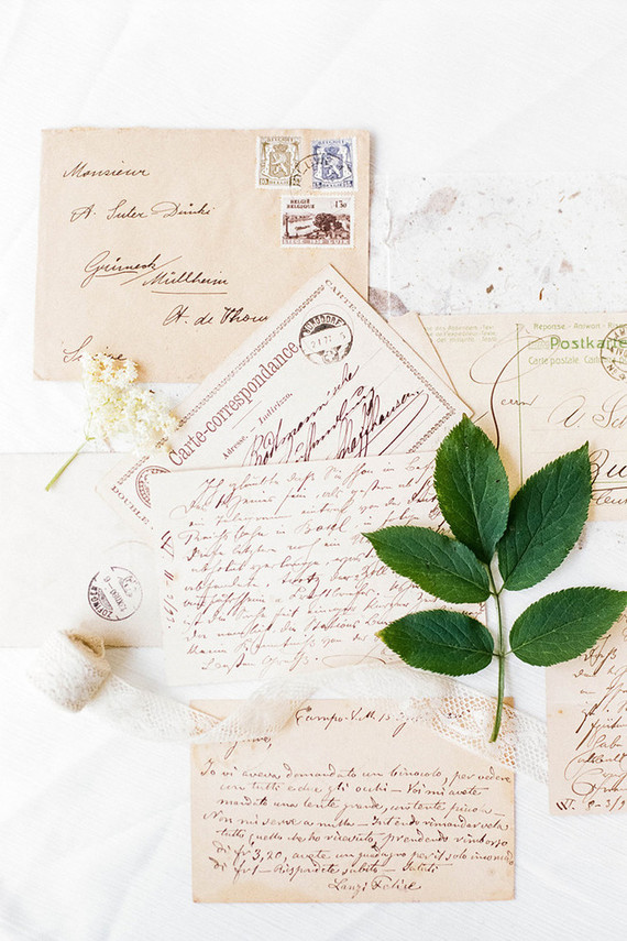 Vintage postcards