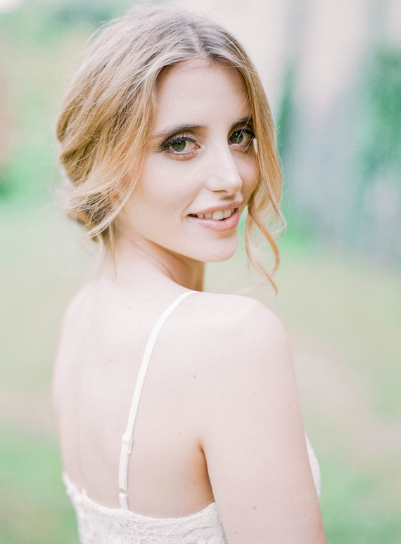 Romantic bridal inspiration