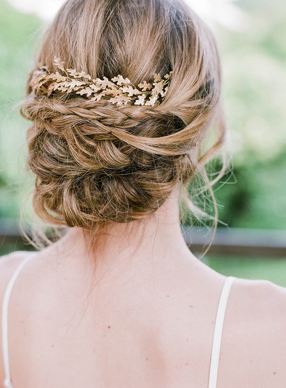 Bridal hairstyle