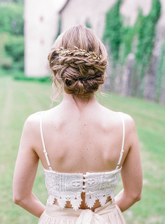 Bridal hairstyle