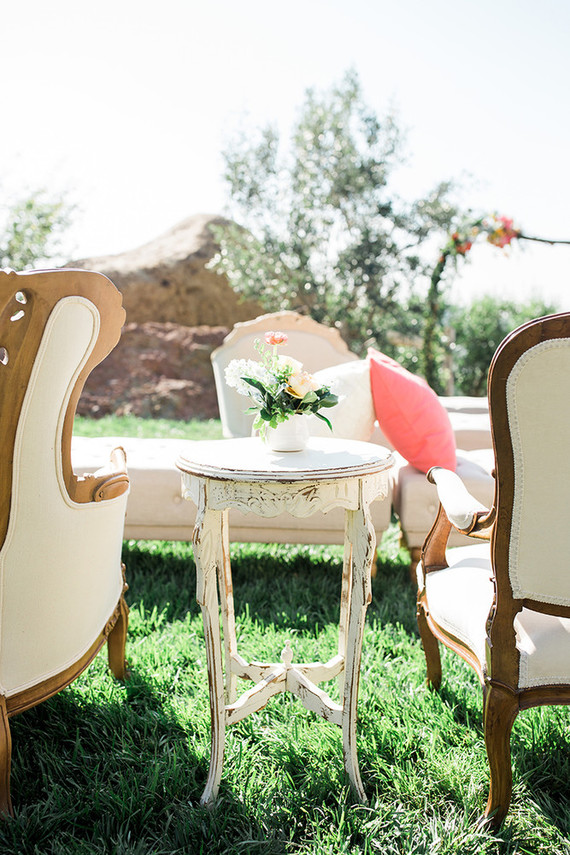 Vintage lounge furniture