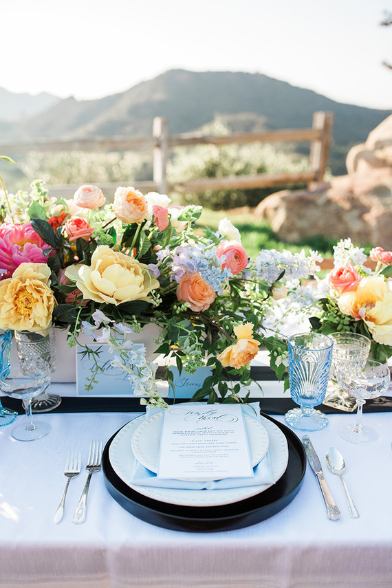 French country wedding inspiration