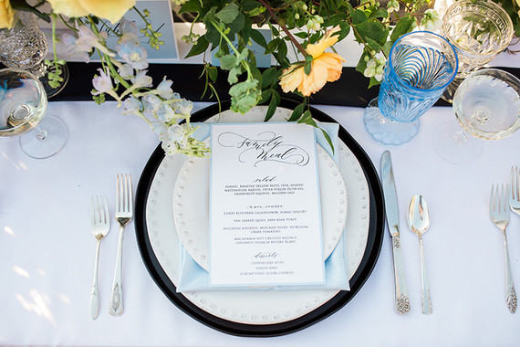 French country wedding inspiration