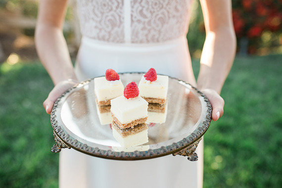 Mini cheese cakes