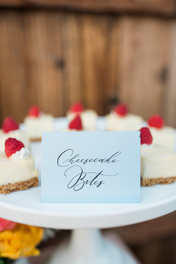 Mini cheese cake
