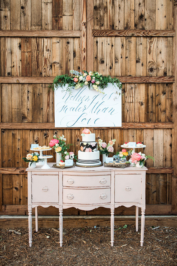 French country wedding inspiration